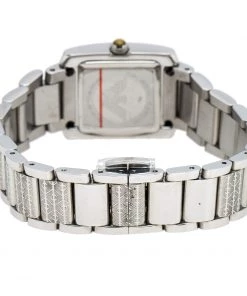 Emporio Armani Peach Stainless Steel AR5710 Women's Wristwatch 23 Mm For Women -Emporio Armani sale luxury women emporio armani used watches p270339 001