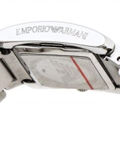 Emporio Armani Peach Stainless Steel AR5710 Women's Wristwatch 23 Mm For Women -Emporio Armani sale luxury women emporio armani used watches p270339 005
