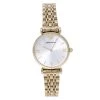 Emporio Armani Silver Yellow Gold Tone Stainless Steel Classic AR1877 Women's Wristwatch 32 Mm For Women