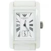 Emporio Armani White Ceramica Womens Wristwatch 25 MM For Women