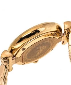 Emporio Armani Mother Of Pearl Rose Gold Tone Stainless Steel Classic AR1909 Women's Wristwatch 32 Mm For Women -Emporio Armani sale luxury women emporio armani used watches p334151 005