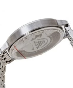 Emporio Armani White Stainless Steel Two-Hand AR80023 Wristwatch 32 Mm Set With Earrings And Bracelet For Women -Emporio Armani sale luxury women emporio armani used watches p355880 004