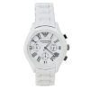 Emporio Armani White Ceramic Ceramica AR1404 Women's Wristwatch 38 Mm For Women -Emporio Armani sale luxury women emporio armani used watches p448236 006