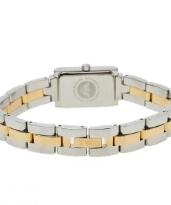 Emporio Armani Blue Mother Of Pearl Stainless Steel AR3109 Women's Wristwatch 16 Mm For Women -Emporio Armani sale luxury women emporio armani used watches p457315 002