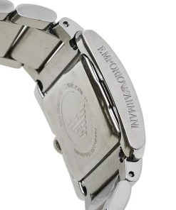 Emporio Armani Black Stainless Steel AR5708 Women's Wristwatch 27 Mm For Women -Emporio Armani sale luxury women emporio armani used watches p458117 1624943694 006