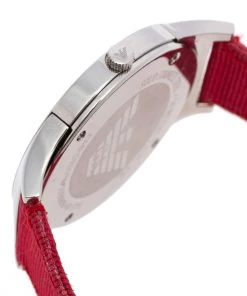 Emporio Armani Mother Of Pearl Stainless Steel AR5754 Women's Wristwatch 38 Mm For Women -Emporio Armani sale luxury women emporio armani used watches p482067 003