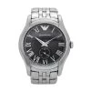 Emporio Armani Black Stainless Steel Classic AR1710 Women's Wristwatch 38 Mm For Women -Emporio Armani sale luxury women emporio armani used watches p488725 005