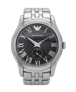 Emporio Armani Black Stainless Steel Classic AR1710 Women's Wristwatch 38 Mm For Women