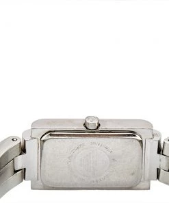 Emporio Armani Silver Stainless Steel AR5433 Women's Wristwatch 16 Mm For Women -Emporio Armani sale luxury women emporio armani used watches p554768 005