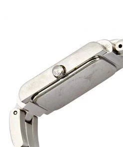 Emporio Armani Silver Stainless Steel AR5433 Women's Wristwatch 16 Mm For Women -Emporio Armani sale luxury women emporio armani used watches p554768 006