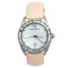 Emporio Armani Mother Of Pearl Stainless Steel Leather AR-0543 Women's Wristwatch 38 Mm For Women -Emporio Armani sale luxury women emporio armani used watches p557814 005