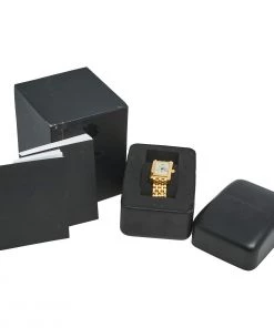 Emporio Armani Cream Gold Plated Stainless Steel AR0124 Women's Wristwatch 20 Mm For Women -Emporio Armani sale luxury women emporio armani used watches p564559 001