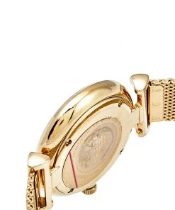 Emporio Armani Champagne Gold Plated Stainless Steel AR-1957 Women's Wristwatch 32 Mm For Women -Emporio Armani sale luxury women emporio armani used watches p568748 004