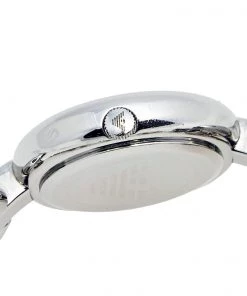 Emporio Armani Silver Stainless Steel Charm AR-5713 Women's Wristwatch 28 Mm For Women -Emporio Armani sale luxury women emporio armani used watches p577203 004