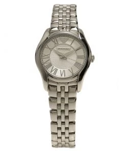 Emporio Armani Silver Stainless Steel AR1716 Women's Wristwatch 27MM For Women
