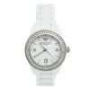 Emporio Armani Mother Of Pearl Ceramic Stainless Steel AR-1426 Women's Wristwatch 39 Mm For Women -Emporio Armani sale luxury women emporio armani used watches p585399 005