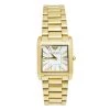 Emporio Armani Mother Of Pearl Yellow Gold Plated Stainless Steel AR2052 Women's Wristwatch 27 Mm For Women
