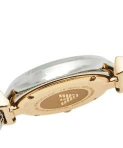 Emporio Armani Blue Two Tone Stainless Steel AR11092 Women's Wristwatch 32 Mm For Women -Emporio Armani sale luxury women emporio armani used watches p596967 005