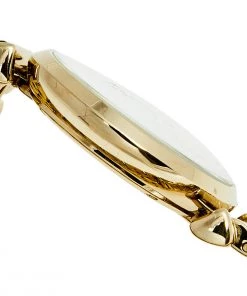 Emporio Armani Mother Of Pearl Yellow Gold Plated Stainless Steel AR1907 Women's Wristwatch 32 Mm For Women -Emporio Armani sale luxury women emporio armani used watches p597847 006