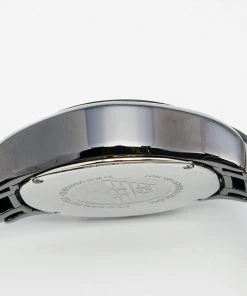 Emporio Armani Black Ceramic Stainless Steel AR1401 Women's Wristwatch 38 Mm For Women -Emporio Armani sale luxury women emporio armani used watches p626747 003