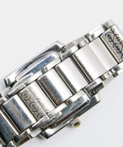 Emporio Armani Champagne Stainless Steel AR5709 Women's Wristwatch 27 Mm For Women -Emporio Armani sale luxury women emporio armani used watches p626757 005