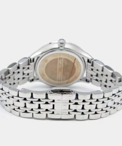 Emporio Armani Mother Of Pearl Stainless Steel Classic AR1803 Women's Wristwatch 26 Mm For Women -Emporio Armani sale luxury women emporio armani used watches p636042 001