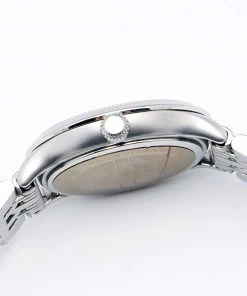 Emporio Armani Mother Of Pearl Stainless Steel Classic AR1803 Women's Wristwatch 26 Mm For Women -Emporio Armani sale luxury women emporio armani used watches p636042 003