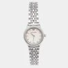 Emporio Armani Mother Of Pearl Stainless Steel Classic AR1803 Women's Wristwatch 26 Mm For Women