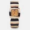 Emporio Armani Champagne Acrylic Stainless Steel Donna AR1305 Women's Wristwatch 27 Mm For Women
