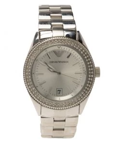 Emporio Armani AR-5781 Stainless Steel & Crystal Women's Wristwatch 39MM For Women