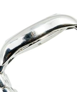 Emporio Armani Silver Two Tone Stainless Steel AR1845 Women's Wristwatch 27 Mm For Women 17 Emporio Armani Silver Two Tone Stainless Steel AR1845 Women's Wristwatch 27 Mm For Women -Emporio Armani sale luxury women versace used watches p585909 003